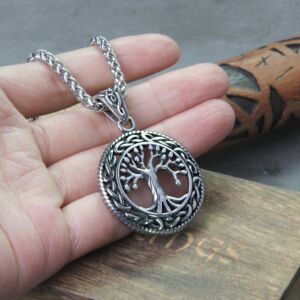 Viking Life Tree Celtic Style Never Fade Stainless Steel 3