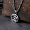 Celtic Knote Buddhist Pendant Necklace for Hinduism OHM OM AUM 1