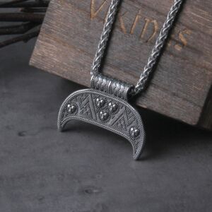 Never Fade Viking Pendant Necklace Stainless Steel 1