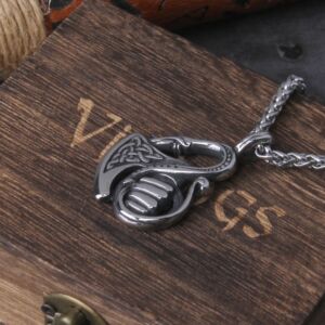 Viking Axe Perun Pendant Necklaces Viking Amulet 2