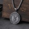 Large Talisman Baphomet Stainless Steel Necklace Pendant for Men/Women Goat PIN Jewerly Satanic PIN Lucifer Patch collier homme 1