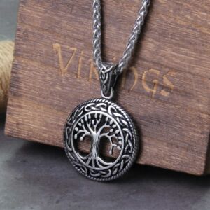 Viking Life Tree Celtic Style Never Fade Stainless Steel 1