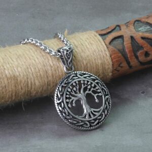 Viking Life Tree Celtic Style Never Fade Stainless Steel 2