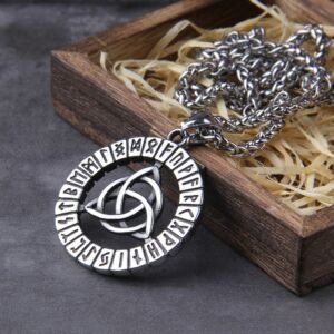 Viking Pendant Necklace Charm Jewelry 3
