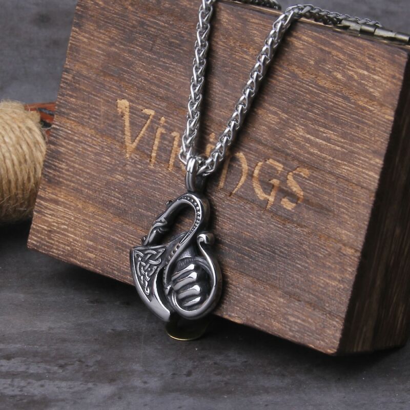 Viking Axe Perun Pendant Necklaces Viking Amulet 1