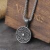 Shield Pendant Necklace CelticKnote Vikings Jewelry 1