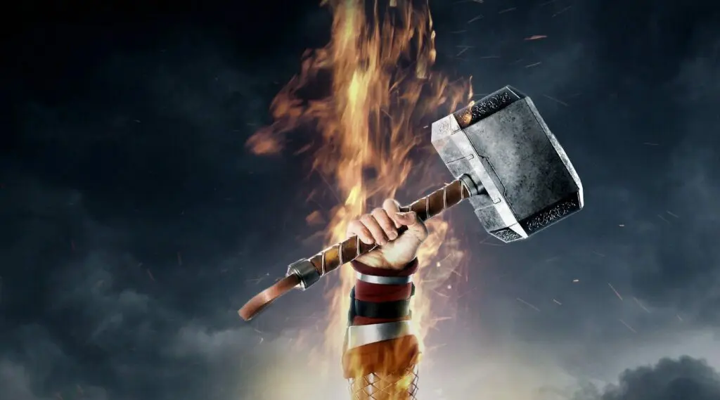 A Short Story About Mjölnir - Royal Vikings tm A Short Story About Mjölnir