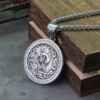 Viking Conquer Dragon Pendant Necklace 1