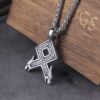 Noridc Viking Rune Stainless Steel Necklace 1