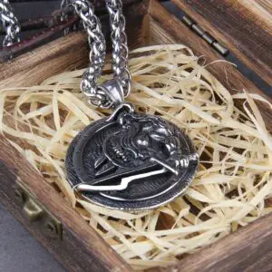 Viking Hammer Of Thor Mjolnir Statement Necklace Delicate Jewelry 5