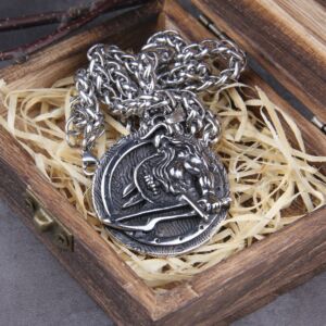 Viking Hammer Of Thor Mjolnir Statement Necklace Delicate Jewelry 3