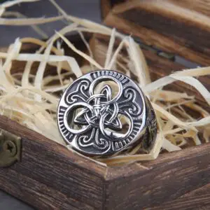 Vegvisir Statement Viking Ring Trinity 3