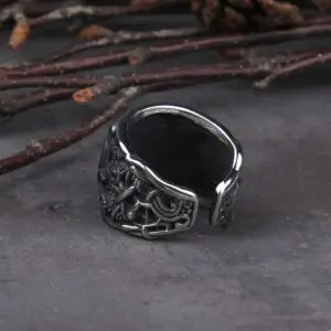 Viking Vegvisir Statement Rings 2