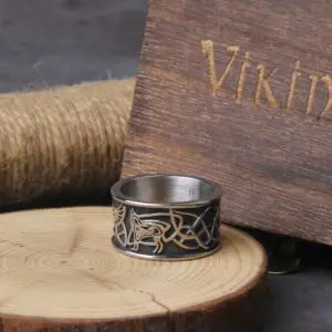 Viking Raven Nordic Statement Ring 2