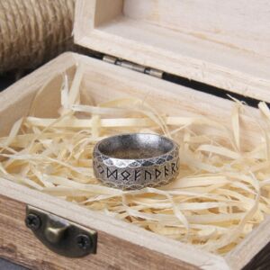 Norse Pride with the Best Viking Runes Ring 4