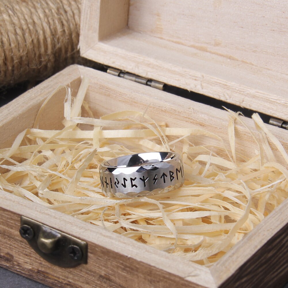 Norse Pride with the Best Viking Runes Ring 2