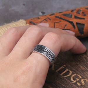 Coolest Viking Rune Ring Amulet 4