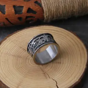Viking Raven Nordic Statement Ring 4