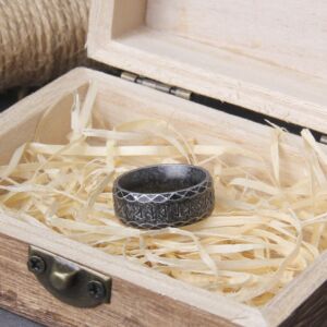 Norse Pride with the Best Viking Runes Ring 3