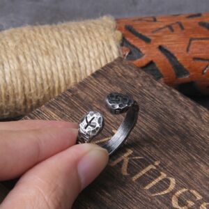 Viking Rune Cool Ring 3