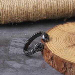 Viking Rune Cool Ring 4