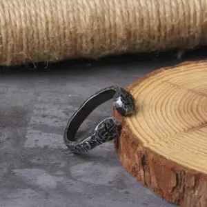 Viking Rune Cool Ring 4