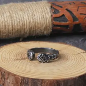 Viking Rune Cool Ring 2