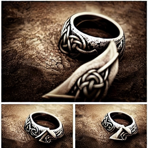 Embrace Timeless Love with Viking Wedding Rings: A Symbol of Eternal Commitment